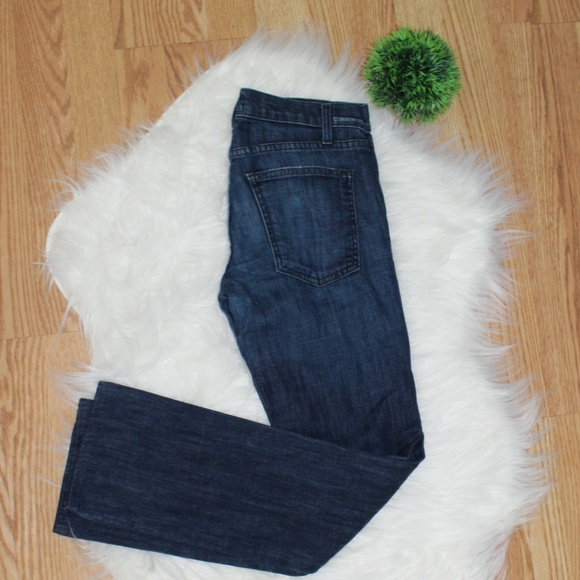 Current/Elliott Straight Jeans 26 EUC - Picture 4 of 5